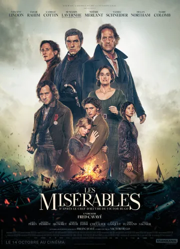Affiche du film Les Misérables