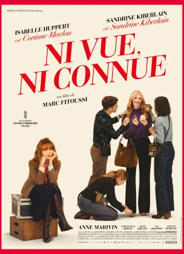 Affiche du film Ni vue, ni connue