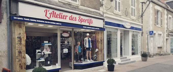 Devanture ou univers de L'ATELIER DES SPORTIFS